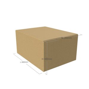 Double Wall Stock Box 6 – 600×450×300mm