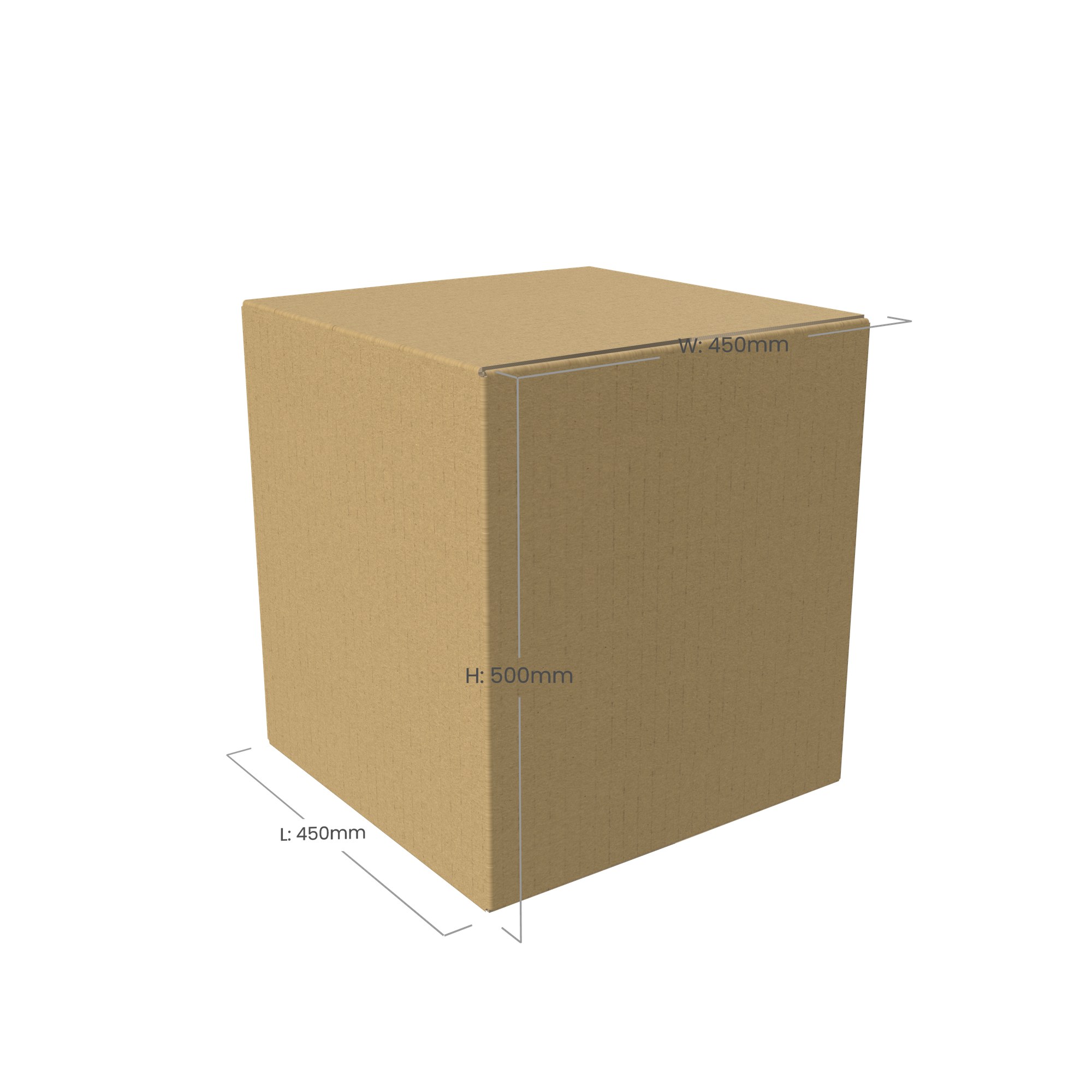 Double Wall Stock Box 7 – 450×450×500mm
