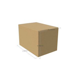 Single Wall Stock Box 2 – 230×150×150mm