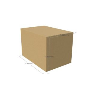 Single Wall Stock Box 5 – 450×300×300mm