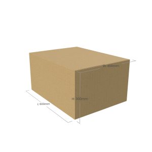 Single Wall Stock Box 6 – 600×450×300mm