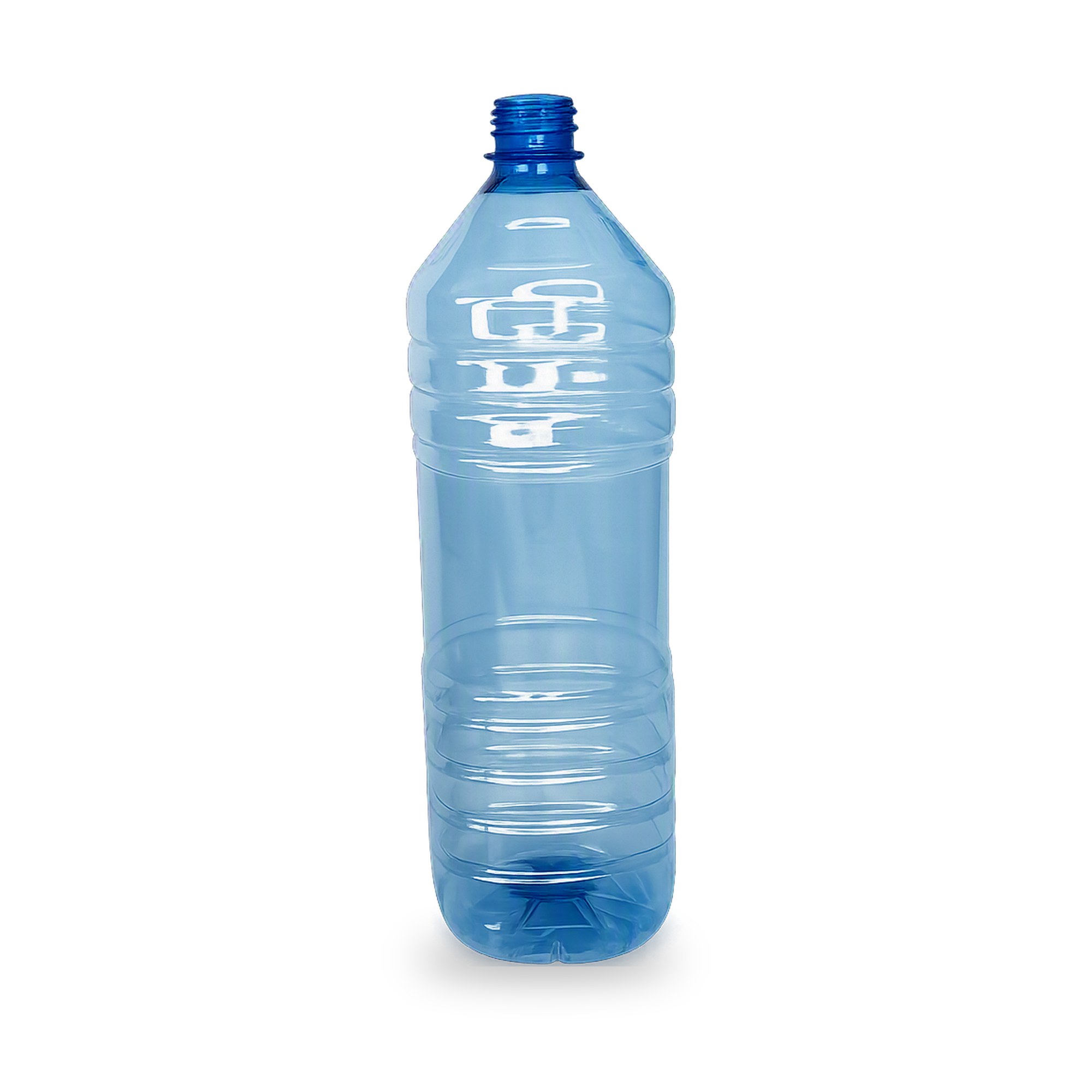 SilverPack Square Round PET bottle 1.5L