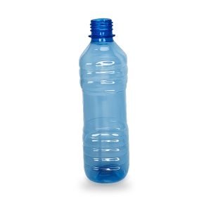 SilverPack Square Round PET bottle 500ml