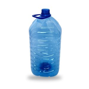 SilverPack Square Round PET bottle 5L with handle