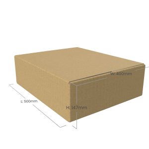TVL Flat-Pack Box 2 – 500×400×147mm