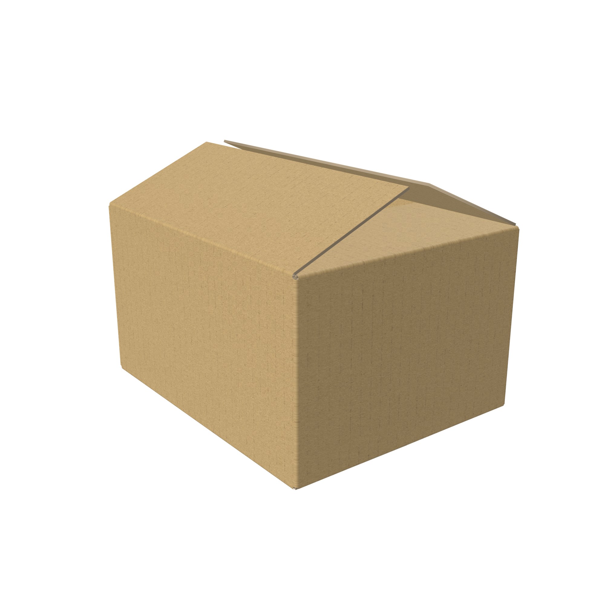 TVL Flat-Pack Box 4 – 500×400×286mm - Image 2